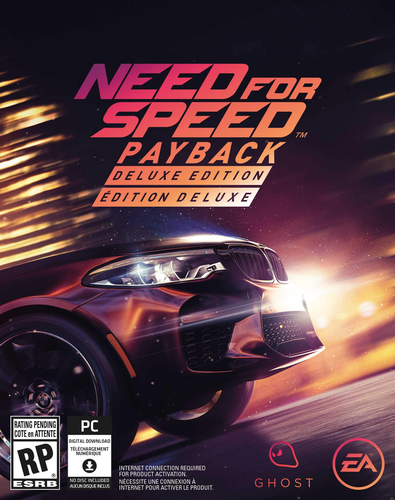 Illustration for article titled It Sure Looks Like The New BMW M5 Got Leaked On The Need For Speed: Payback Cover